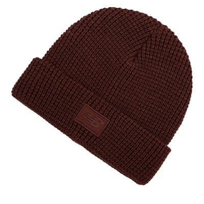 Winter Watchman Beanie in Burgundy