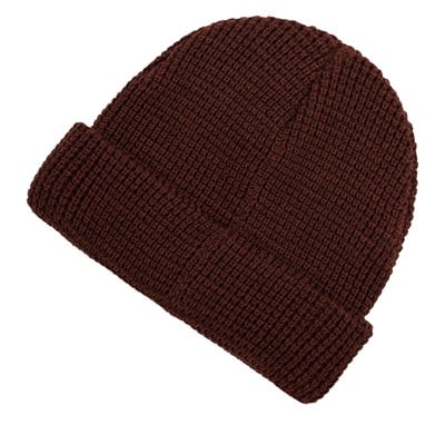 Winter Watchman Beanie in Burgundy Alternate View