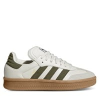 Samba XLG Sneakers in Beige/Green