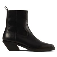 Women's Jessie Heeled Boots in Black