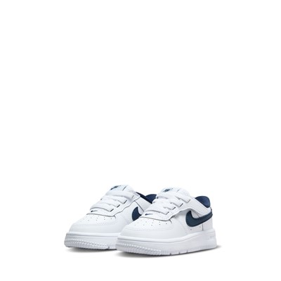 Toddler's Air Force 1 Low EasyOn Sneakers in White/Navy Alternate View
