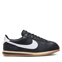 Baskets Cortez noires et blanches pour hommes