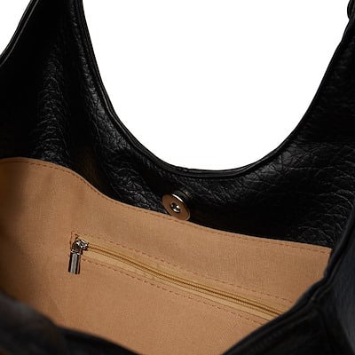 Alternate view of Tote Bag in Black