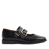 Women's Gia Mary-Jane Shoes in Black