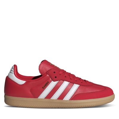 Basket rouge adidas femme online