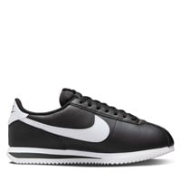 Baskets Cortez noires et blanches pour femmes