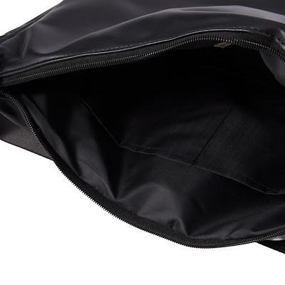 Alternate view of Half Moon Shoulder Bag in Black