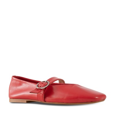 Alternate view of Women's Emy Ballet Flats in Red