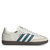 Women's Samba OG Sneakers in White/Teal