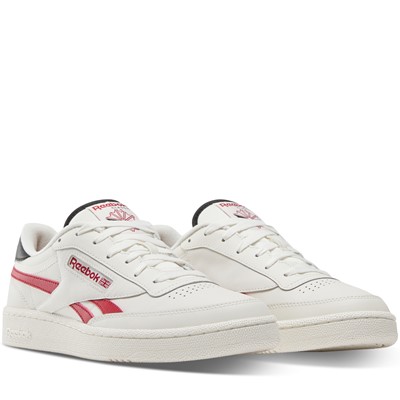 Alternate view of Men's Club C Revenge Sneakers in Chalk/Red