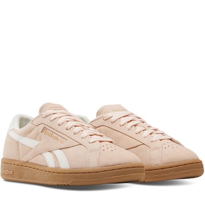 Alternate view of Women's Club C Grounds UK Sneakers in Light Pink/White/Gum