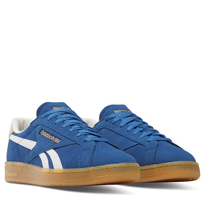 Men's Club C Grounds Uk Sneakers in Blue/White Alternate View