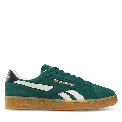 Men's Club C Grounds UK Sneakers in Green/White