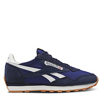 Men's Classic Aztec II OG Sneakers in Navy Blue/White