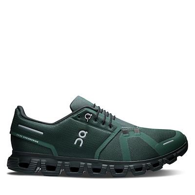 Main view of Men's Cloud 6 Athletic Sneakers in Dark Green