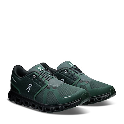 Alternate view of Men's Cloud 6 Athletic Sneakers in Dark Green