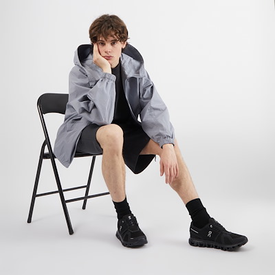 Alternate view of Men's Cloud 6 Athletic Sneakers in Black