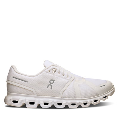 Main view of Men's Cloud 6 Athletic Sneakers in White