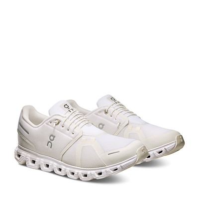 Alternate view of Men's Cloud 6 Athletic Sneakers in White