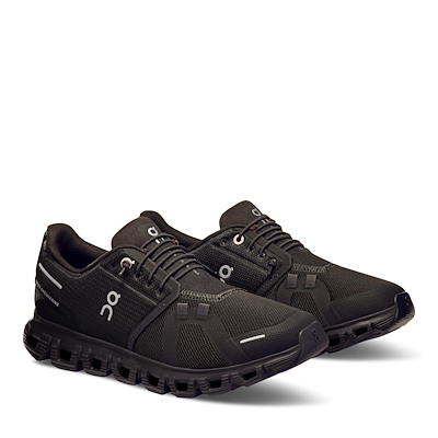 Alternate view of Women's Cloud 6 Athletic Sneakers Black