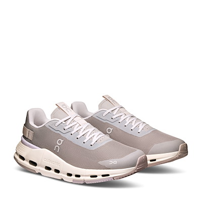 Alternate view of Women's Cloudnova Form 2 Athletic Sneakers in Grey/Purple