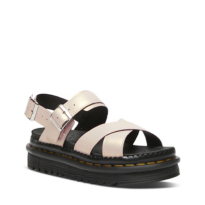 Alternate view of Women's Voss II Platform Sandals in Pink
