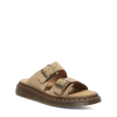 Alternate view of Josef Slide Sandals in Savannah Tan