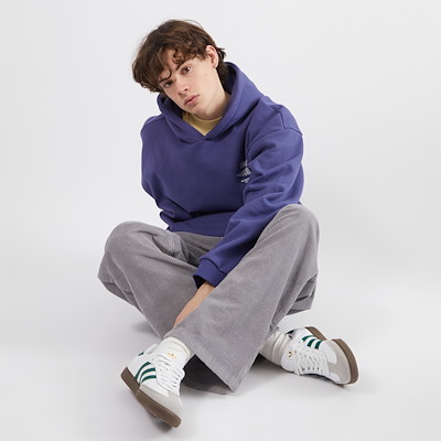 Alternate view of Men's Samba OG Sneakers in White/Dark Green