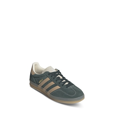 Alternate view of Men's Gazelle Indoor Sneakers in Green/Beige