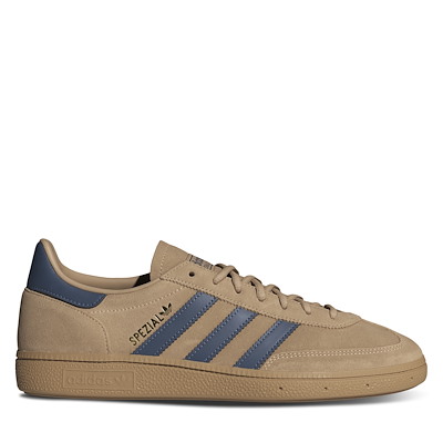 Men's Handball Spezial Sneakers in Taupe/Dark Blue