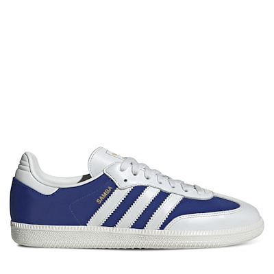 Main view of Men's Samba OG Sneakers in White/Blue