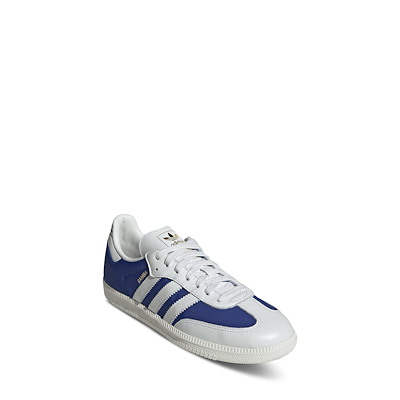 Alternate view of Men's Samba OG Sneakers in White/Blue