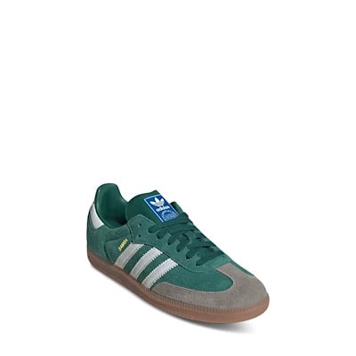 Samba OG Sneakers in Green/White/Gum Alternate View