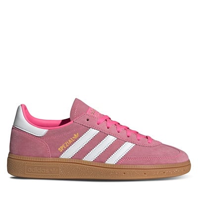 Baskets Handball Spezial roses et blanches pour femmes