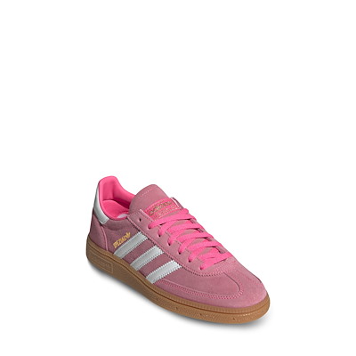 Baskets Handball Spezial roses et blanches pour femmes Alternate View