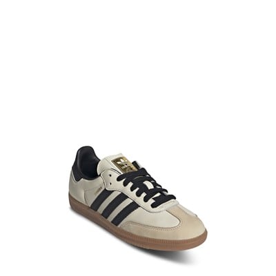 Women's Samba OG Sneakers in Beige/Black Alternate View