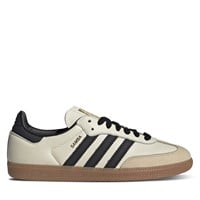 Women's Samba OG Sneakers in Beige/Black