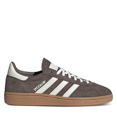 Women's Handball Spezial Sneakers in Brown/White