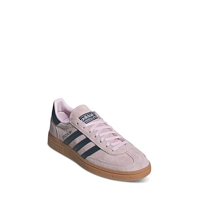 Baskets Handball Spezial roses et bleu marine pour femmes Alternate View