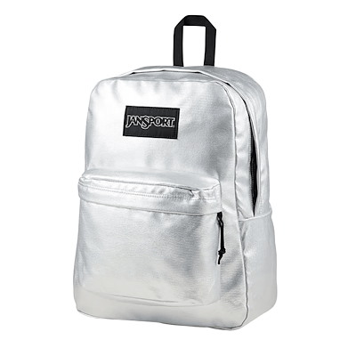 Superbreak Plus FX Backpack in Silver Alternate View