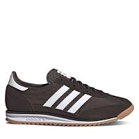 Women's SL72 OG Sneakers in Dark Brown/White