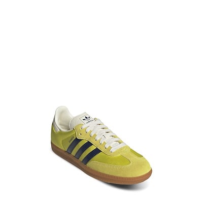 Women's Samba OG Sneakers in Bright Yellow/Black Alternate View