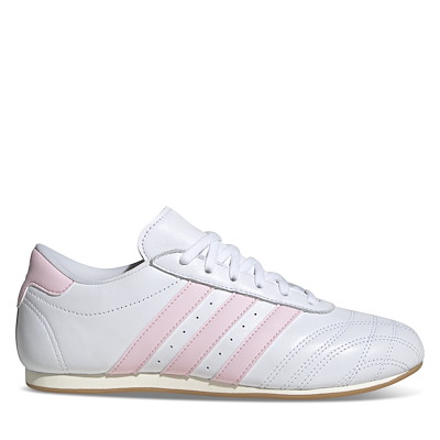 Main view of Women's Taekwondo Sneakers in White/Pink
