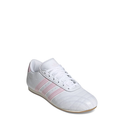 Alternate view of Women's Taekwondo Sneakers in White/Pink