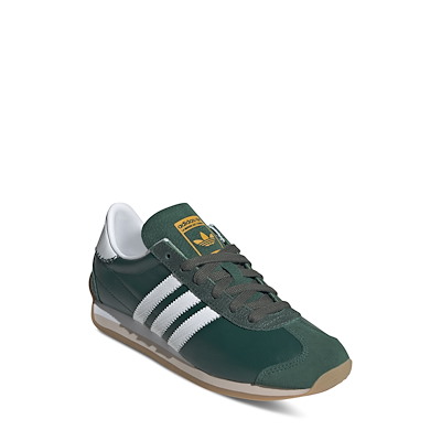 adidas gazelle silver green womens adidas Originals Country Japan White / Green main image 0