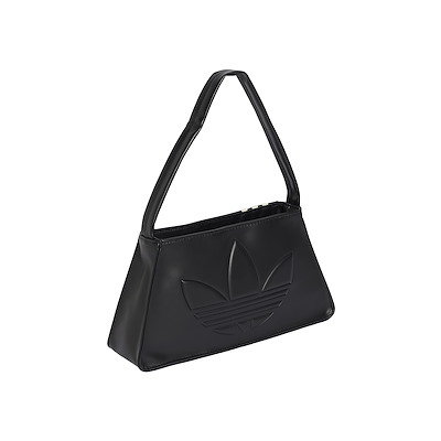 Alternate view of Trefoil Shoulder Bag in Black
