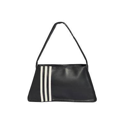 Trefoil Shoulder Bag in Black | Little Burgundy