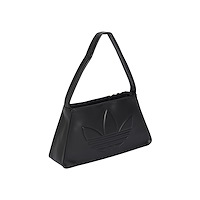 Trefoil Shoulder Bag in Black | Little Burgundy