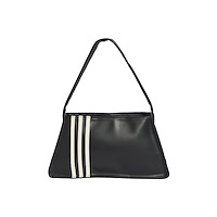 ADIDAS【送料込】OUTLINE TREFOIL SHOULDER BAG Trefoil Shoulder Bag in Black | Little Burgundy