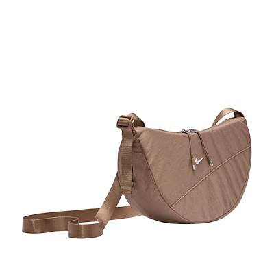 Alternate view of Cresent Crossbody Bag in Brown